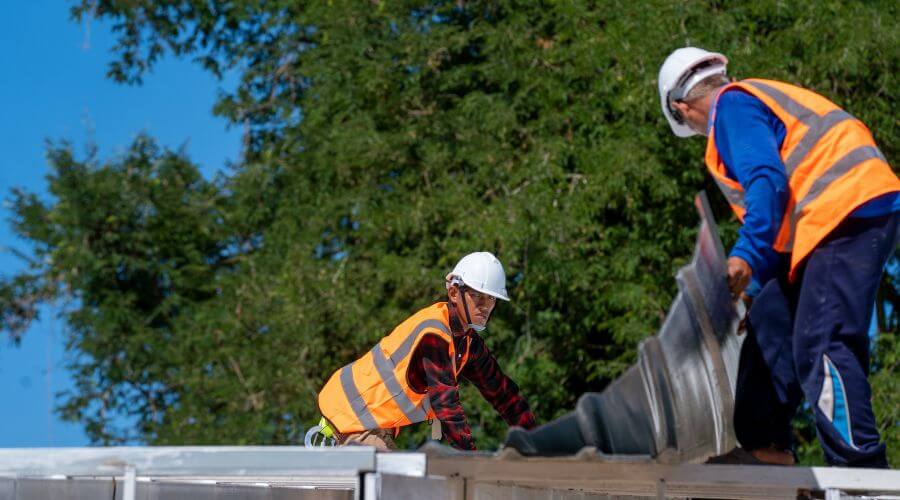 Professional New roof installation in Russells Point, OH